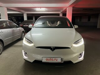 2019 Tesla Model X P100D I, белый, 4300000 рублей, вид 2