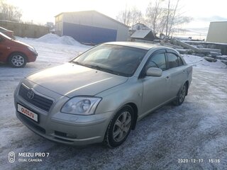 2004 Toyota Avensis II, серый, 900000 рублей, вид 1