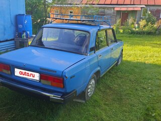 2004 Lada (ВАЗ) 2107, синий, 120000 рублей, вид 3