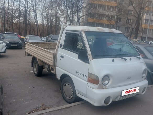 2006 Hyundai H100, белый, 550000 рублей - вид 1