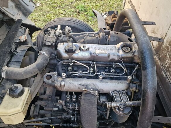 2011 Hyundai HD72, белый, 1800000 рублей - вид 7