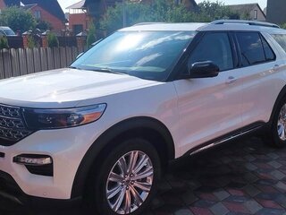 2020 Ford Explorer VI, белый, 3700000 рублей, вид 1