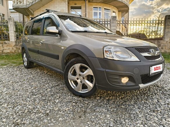 2015 Lada (ВАЗ) Largus Cross I, серый, 870000 рублей - вид 23