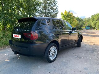2005 BMW X3 20d I (E83), чёрный, 1150000 рублей, вид 5