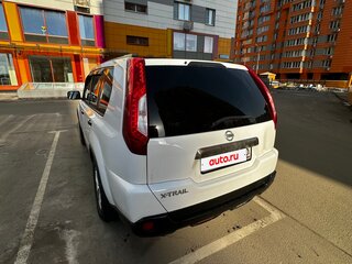 2013 Nissan X-Trail II Рестайлинг, белый, 1049999 рублей, вид 4
