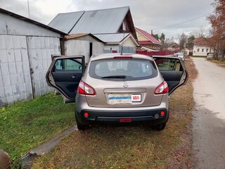 2012 Nissan Qashqai I Рестайлинг, коричневый, 880000 рублей, вид 5