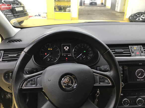 2013 Skoda Octavia III (A7), чёрный, 1200000 рублей - вид 22