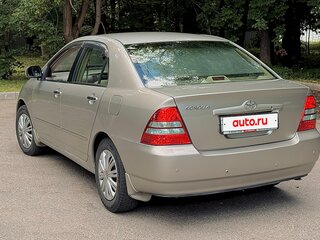 2002 Toyota Corolla IX (E120, E130), серебристый, 425000 рублей, вид 4