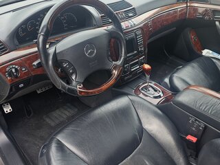 1999 Mercedes-Benz S-Класс 320 IV (W220), серебристый, 800000 рублей, вид 5