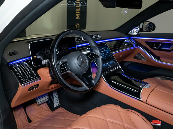 2021 Mercedes-Benz Maybach S-Класс 580 II (Z223), белый, 23990000 рублей - вид 24