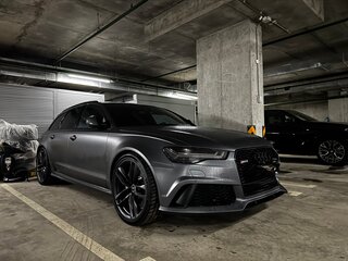 2015 Audi RS 6 III (C7) Рестайлинг, серый, 6500000 рублей, вид 1