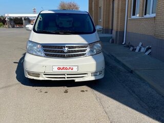 2002 Toyota Alphard I, белый, 1700000 рублей, вид 3