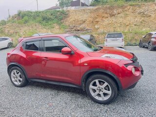 2013 Nissan Juke I, красный, 750000 рублей, вид 4