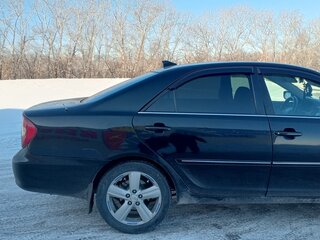 2004 Toyota Camry V (XV30) Рестайлинг, чёрный, 760000 рублей, вид 4