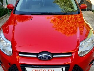 2011 Ford Focus III, красный, 725000 рублей, вид 1