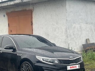 2019 Kia Optima IV Рестайлинг, чёрный, 1700000 рублей, вид 3