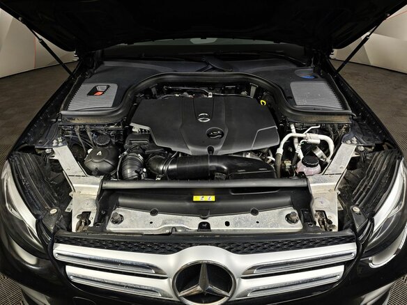 2019 Mercedes-Benz GLC 250 d I (X253), чёрный - вид 9