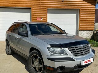 2004 Chrysler Pacifica CS, серебристый, 990000 рублей, вид 3