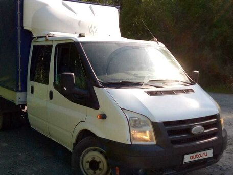 2009 Ford Transit, белый, 1450000 рублей, вид 3