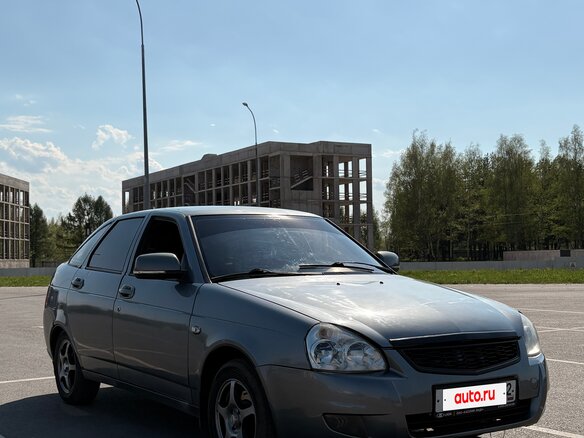 2008 Lada (ВАЗ) Priora I, серый - вид 1