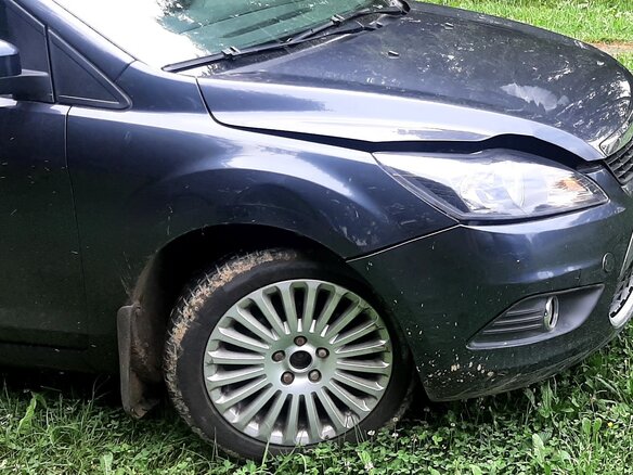 2010 Ford Focus II Рестайлинг, серый, 930000 рублей - вид 11