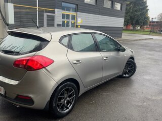 2014 Kia Ceed II, серебристый, 1048000 рублей, вид 3