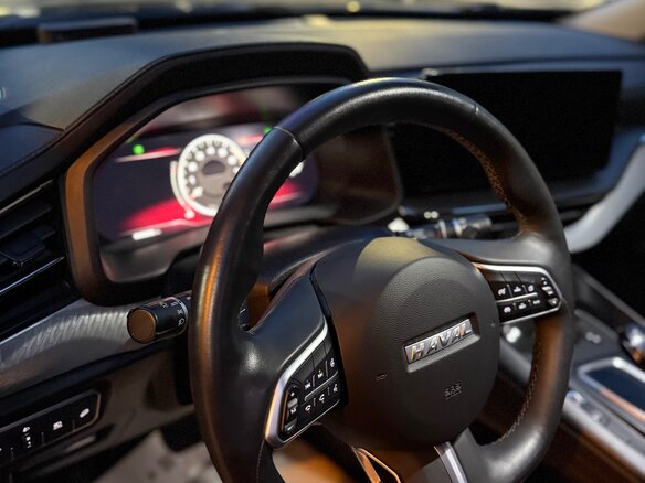 2022 Haval F7 I Рестайлинг, чёрный, 1900000 рублей - вид 16