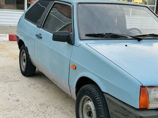 1990 Lada (ВАЗ) 2108 21086, голубой, 95000 рублей, вид 1