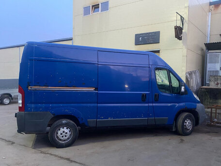 2010 Peugeot Boxer, синий, 690000 рублей, вид 4