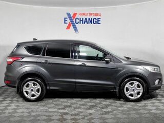 2017 Ford Kuga II Рестайлинг, серый, 1416000 рублей, вид 4