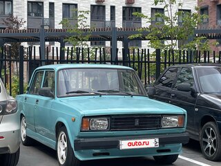 2001 Lada (ВАЗ) 2107, голубой, 180000 рублей, вид 2