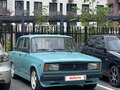2001 Lada (ВАЗ) 2107, голубой, 130000 рублей - вид 1