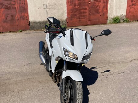 2010 Honda CBF 1000, белый, 749900 рублей, вид 1
