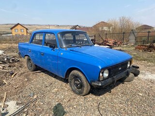 1995 Москвич 412 ИЭ, синий, 30000 рублей, вид 2