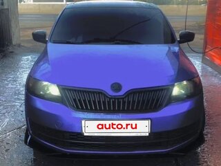 2016 Skoda Rapid I, синий, 1000000 рублей, вид 3