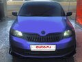 2016 Skoda Rapid I, синий, 1000000 рублей - вид 2