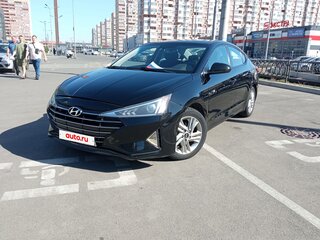2019 Hyundai Elantra VI (AD) Рестайлинг, чёрный, 1730000 рублей, вид 1