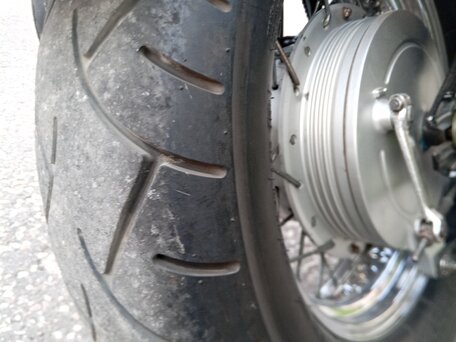 1996 Yamaha XVS400 Drag Star, чёрный, 300000 рублей, вид 2