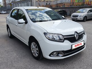 2018 Renault Logan II, белый, 950000 рублей, вид 3