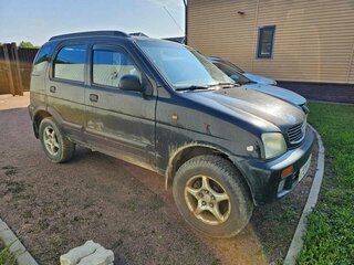 1999 Daihatsu Terios I, чёрный, 280000 рублей, вид 3