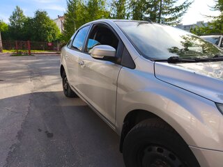 2010 Ford Focus II Рестайлинг, серый, 630000 рублей, вид 5