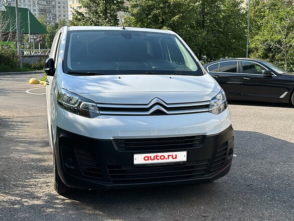 2023 Citroen Jumpy, белый, 4200000 рублей