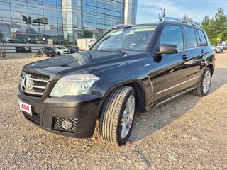 2011 Mercedes-Benz GLK-Класс 220 CDI I (X204), чёрный, 1400000 рублей, вид 3
