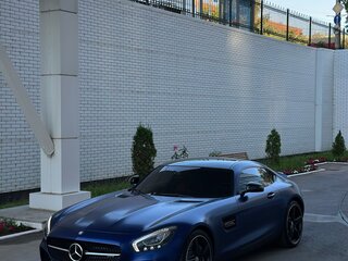 2016 Mercedes-Benz AMG GT I, синий, 8200000 рублей, вид 1