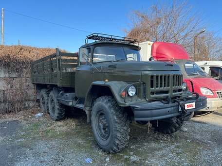 1985 ЗИЛ 131, зелёный, 1000000 рублей, вид 4