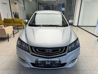 2019 Geely Emgrand 7 I Рестайлинг, серебристый, 645000 рублей, вид 2