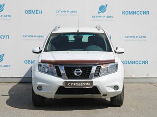 2016 Nissan Terrano III (D10), белый, 1200000 рублей, вид 2
