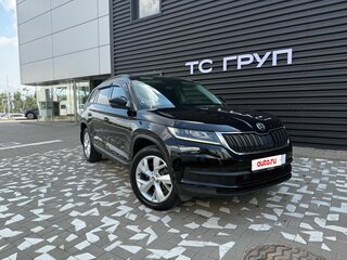 2020 Skoda Kodiaq I, чёрный, 2850000 рублей, вид 3