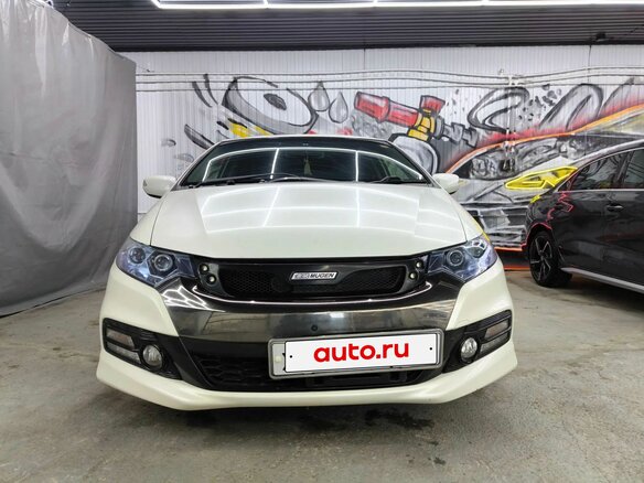 2013 Honda Insight II Рестайлинг, белый, 935000 рублей - вид 2