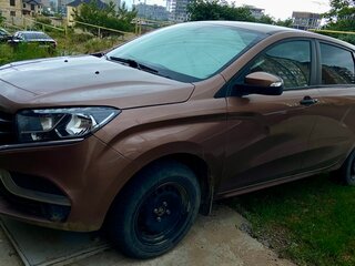 2020 Lada (ВАЗ) XRAY I, коричневый, 870000 рублей, вид 1